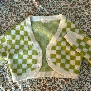 PacSun size small cropped cardigan